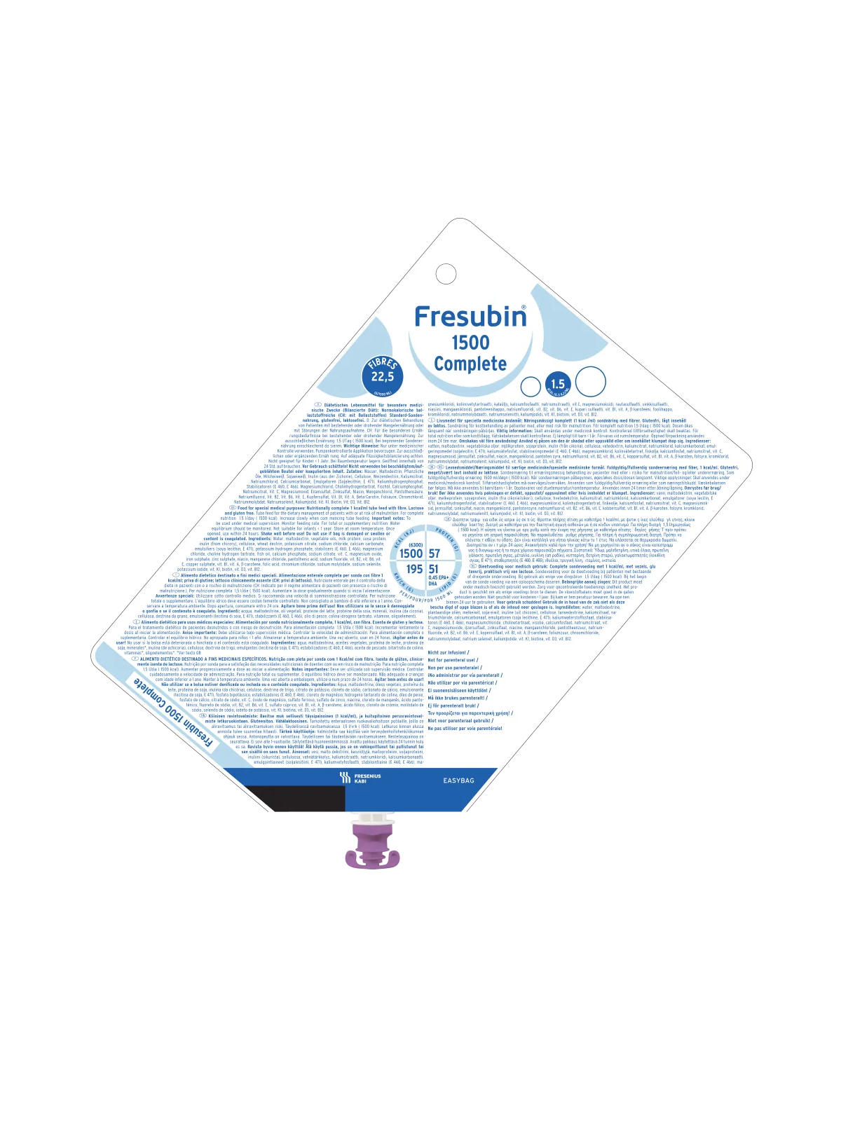 Fresubin 1500 Complete