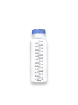 moedermelk bewaarflesje