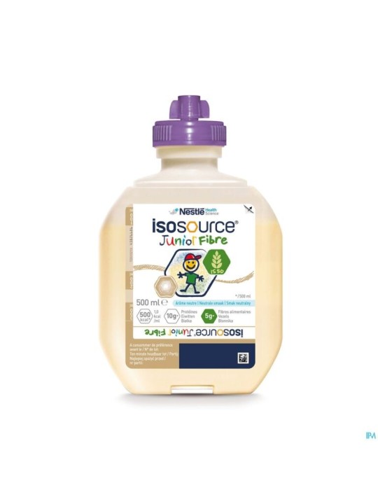Isosource Junior Fibre 500ml x 12 pce