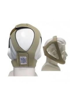Adjustable chin strap (mentonnière)