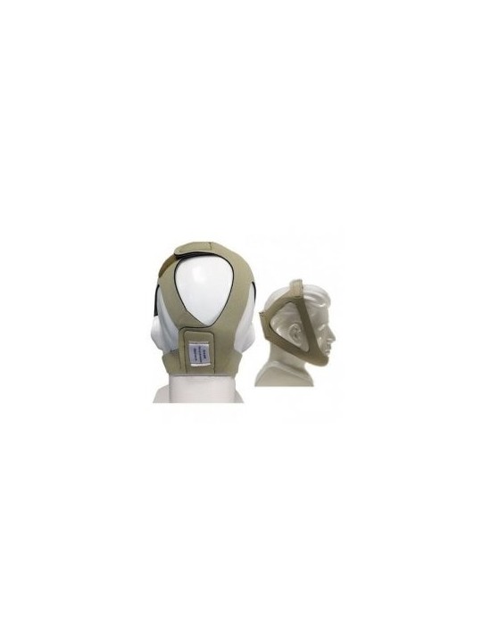 Adjustable chin strap (kinband)