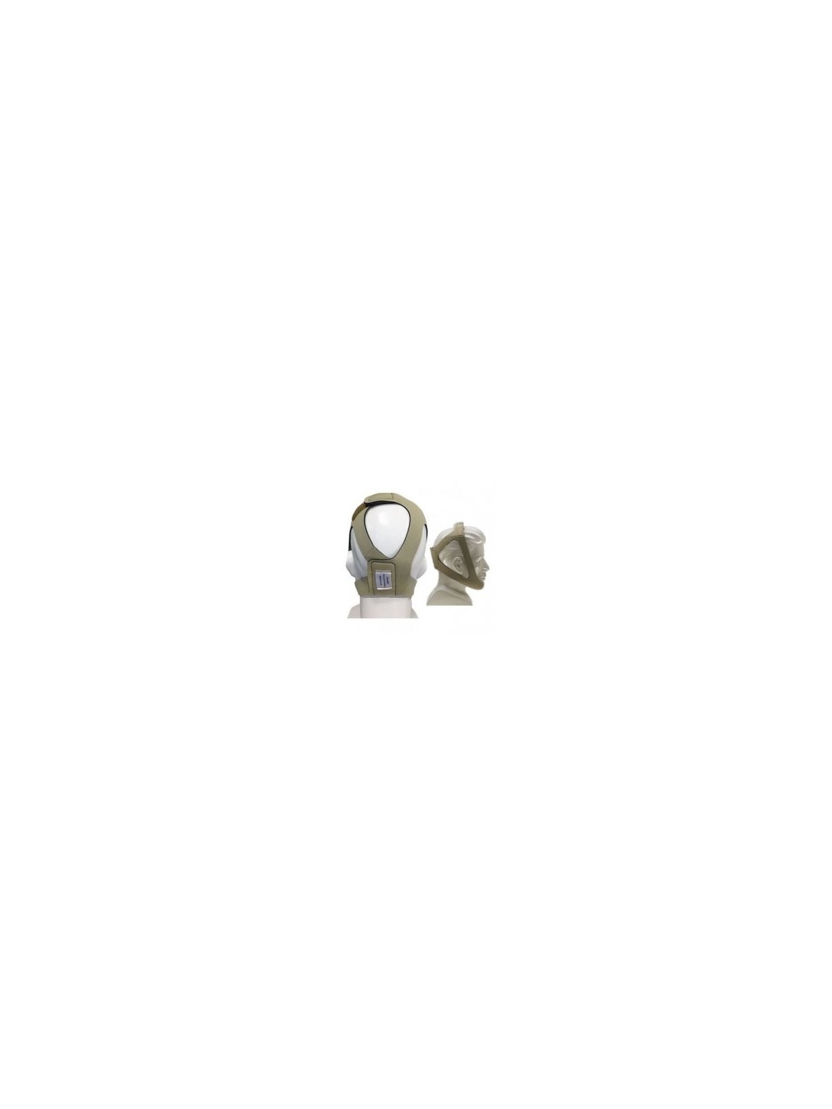 Adjustable chin strap (mentonnière)