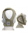 Adjustable chin strap (kinband)
