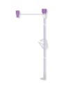 Flocare button extension set