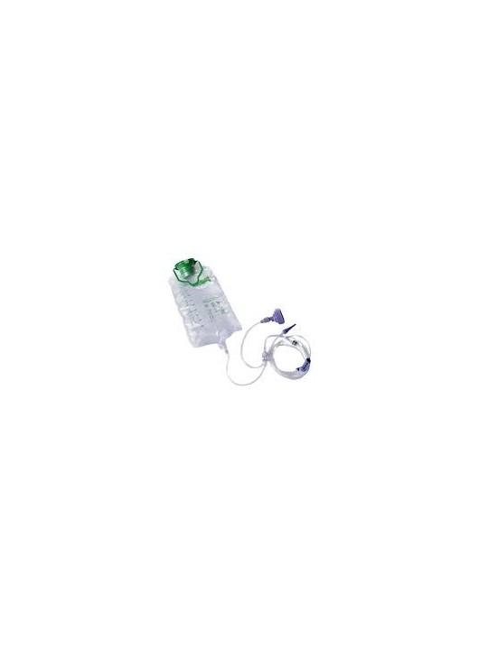 Spike & 1L Flush set (double set, feed & flush)