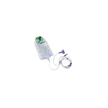 Spike & 1L Flush set (double set, feed & flush)