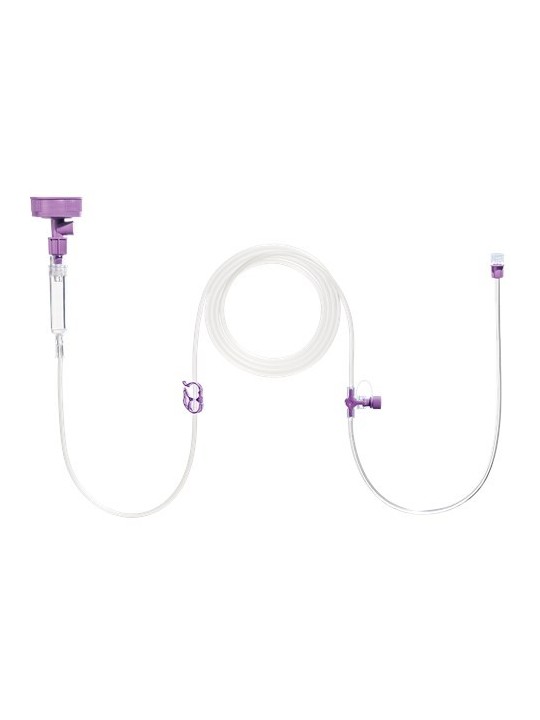 Amika pump set Varioline ENFit met cap