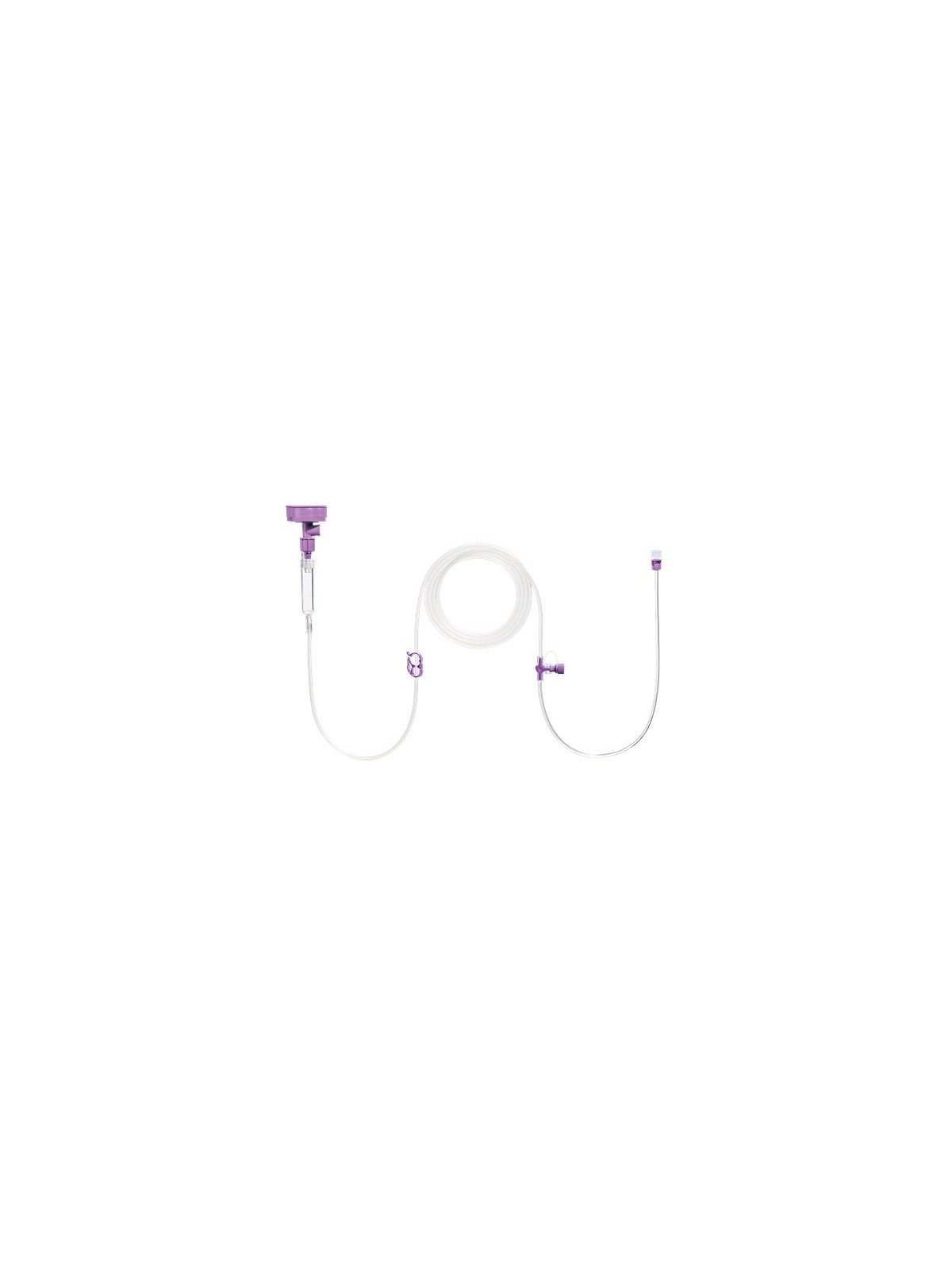 Amika pump set Varioline ENFit met cap