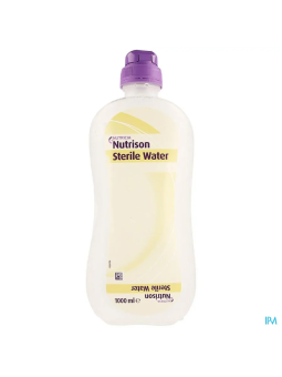Nutrison eau stérile