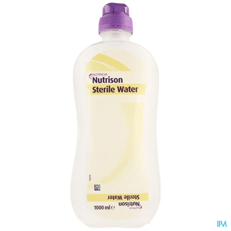Nutrison eau stérile