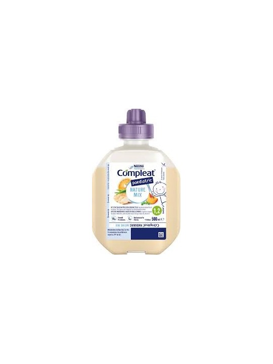 Compleat Paediatric Nature Mix 1.2 - 500ml x 12pce