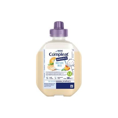 Compleat Paediatric Nature Mix 1.2 - 500ml x 12pce