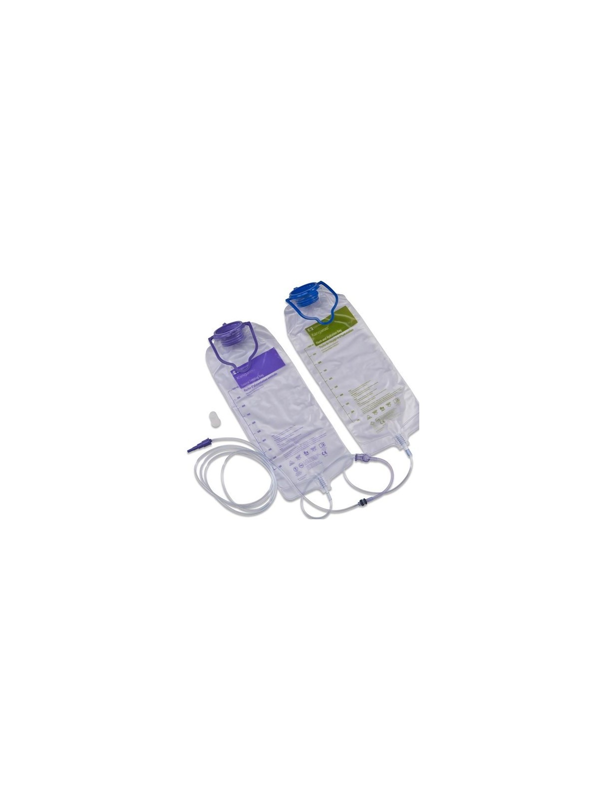 Joey ENplus spike & 1L Flush set - 3en1