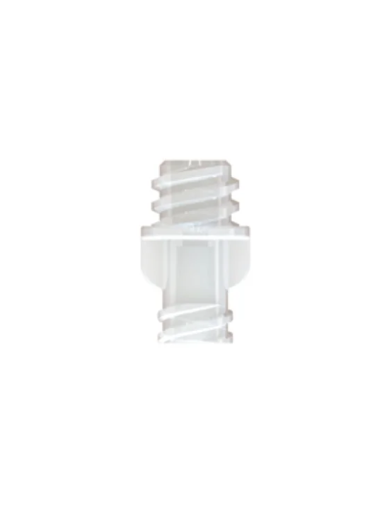 Transition connector to oral/luer seringue