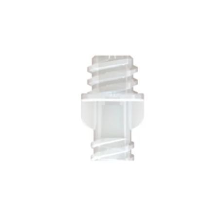 Transition connector to oral/luer seringue