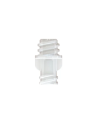 Transition connector to oral/luer seringue